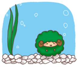 Fluffy"HITSUJIDAMA"3 sticker #9898874