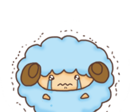 Fluffy"HITSUJIDAMA"3 sticker #9898877