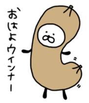 The panda which jokes from 1 to 40 sticker #9899042