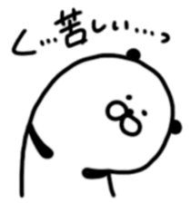 The panda which jokes from 1 to 40 sticker #9899069