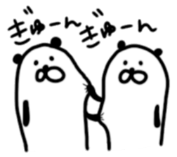 The panda which jokes from 1 to 40 sticker #9899071