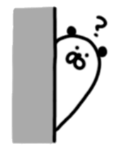 The panda which jokes from 1 to 40 sticker #9899076