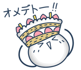 Sharp Tongue Cat(ver.T) sticker #9899081