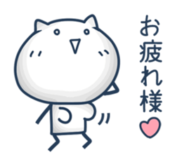 Sharp Tongue Cat(ver.T) sticker #9899083