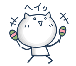 Sharp Tongue Cat(ver.T) sticker #9899090
