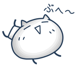 Sharp Tongue Cat(ver.T) sticker #9899093