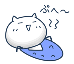 Sharp Tongue Cat(ver.T) sticker #9899094