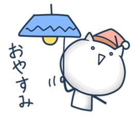 Sharp Tongue Cat(ver.T) sticker #9899095