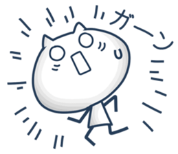 Sharp Tongue Cat(ver.T) sticker #9899101