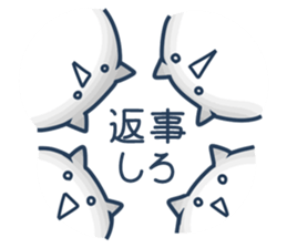 Sharp Tongue Cat(ver.T) sticker #9899105