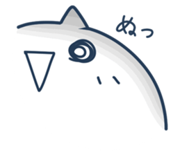 Sharp Tongue Cat(ver.T) sticker #9899109