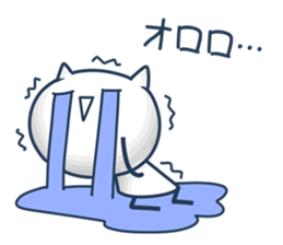 Sharp Tongue Cat(ver.T) sticker #9899110