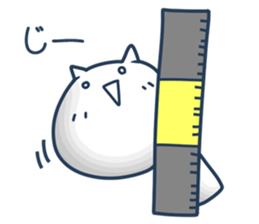 Sharp Tongue Cat(ver.T) sticker #9899113