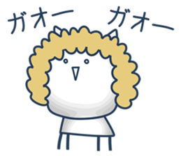 Sharp Tongue Cat(ver.T) sticker #9899114