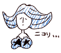 sirenachan to yukai na nakamatachi sticker #9899521