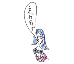 sirenachan to yukai na nakamatachi sticker #9899530