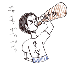 sirenachan to yukai na nakamatachi sticker #9899532