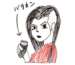 sirenachan to yukai na nakamatachi sticker #9899535