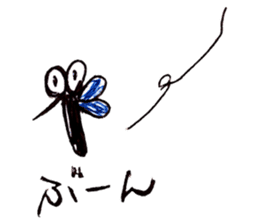sirenachan to yukai na nakamatachi sticker #9899553