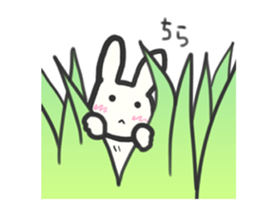 Bunny in love ! 2 sticker #9899724