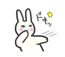 Bunny in love ! 2 sticker #9899725