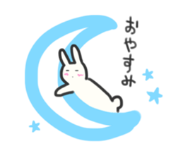 Bunny in love ! 2 sticker #9899734