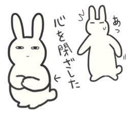 Bunny in love ! 2 sticker #9899757
