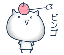 Sharp Tongue Cat(ver.C) sticker #9899808