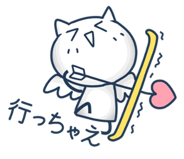 Sharp Tongue Cat(ver.C) sticker #9899811