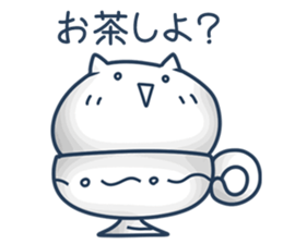 Sharp Tongue Cat(ver.C) sticker #9899824