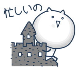 Sharp Tongue Cat(ver.C) sticker #9899825