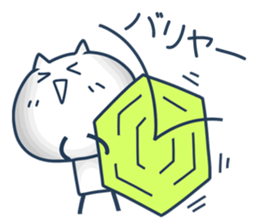 Sharp Tongue Cat(ver.C) sticker #9899826