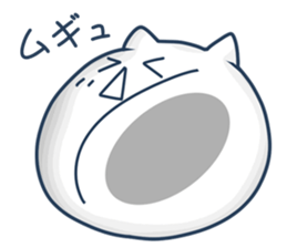Sharp Tongue Cat(ver.C) sticker #9899831