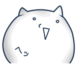 Sharp Tongue Cat(ver.C) sticker #9899839