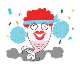 WoonWoon,Jelly Head Goldfish sticker #9899922