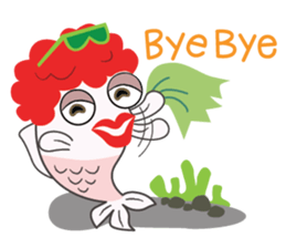 WoonWoon,Jelly Head Goldfish sticker #9899926