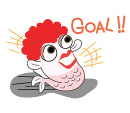 WoonWoon,Jelly Head Goldfish sticker #9899932