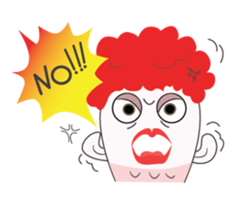 WoonWoon,Jelly Head Goldfish sticker #9899936