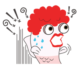 WoonWoon,Jelly Head Goldfish sticker #9899948