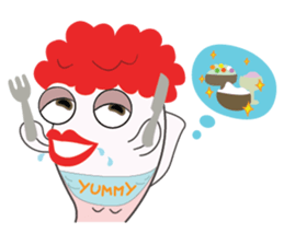 WoonWoon,Jelly Head Goldfish sticker #9899950