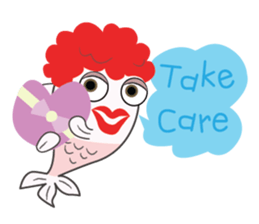 WoonWoon,Jelly Head Goldfish sticker #9899956