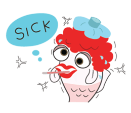 WoonWoon,Jelly Head Goldfish sticker #9899959