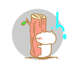 Cat of rainy skies sticker #9900121