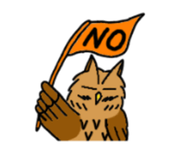 Mimi round sticker sticker #9900601