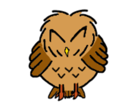 Mimi round sticker sticker #9900606