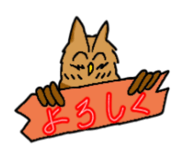 Mimi round sticker sticker #9900610