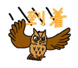 Mimi round sticker sticker #9900620