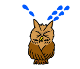 Mimi round sticker sticker #9900630