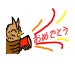 Mimi round sticker sticker #9900635