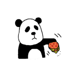 Very Cute Pandasan 2 sticker #9900641